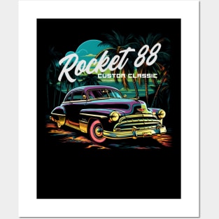 Rocket 88 Posters and Art